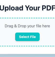 Upload the file